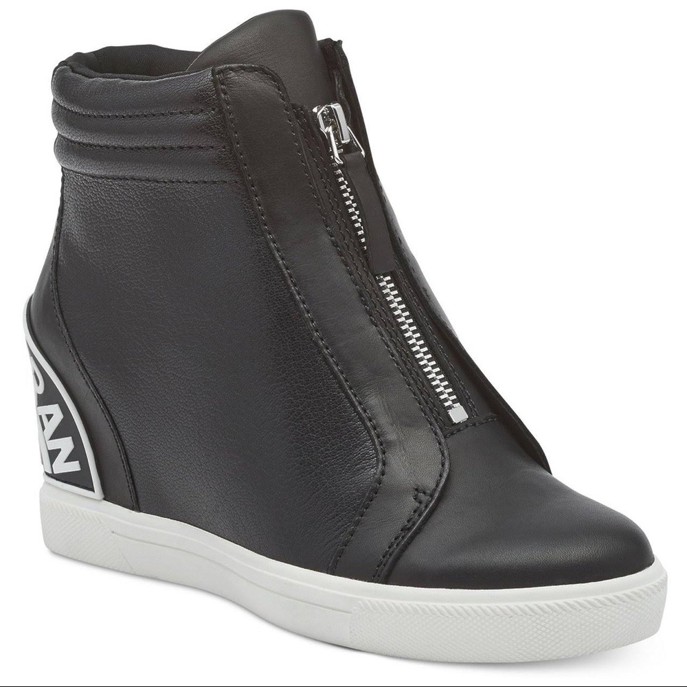 DKNY Connie Fashion Wedge Sneakers